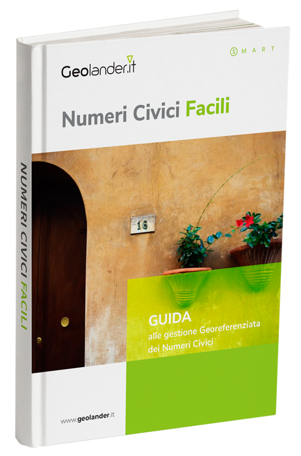 Copertina della Guida Numeri Civici Facili
