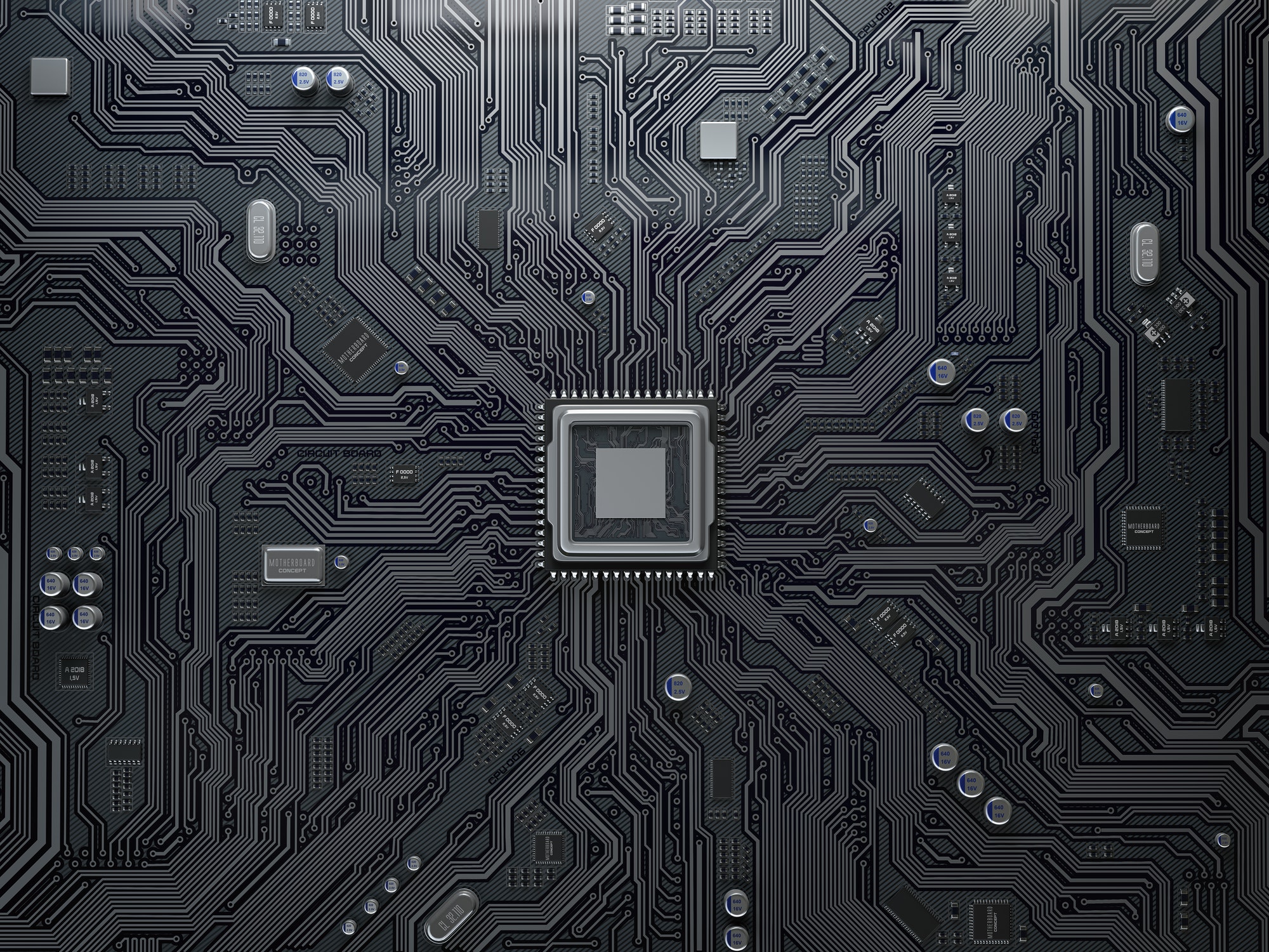 CPU 