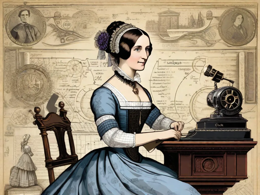 Ada Lovelace, la visionaria che anticipò l'era dell'AI - Geolander